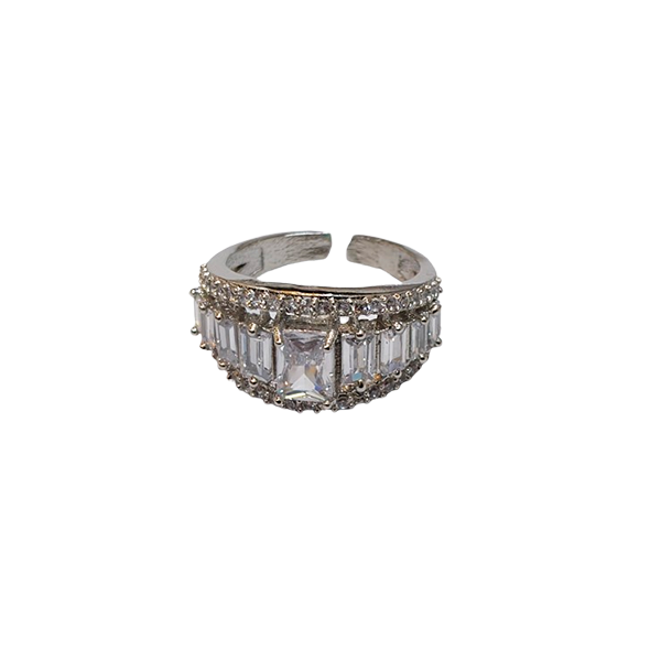 Chichify AD Band Adjustable Ring