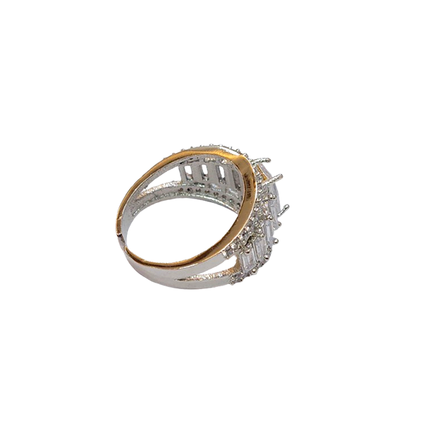 Chichify AD Band Adjustable Ring