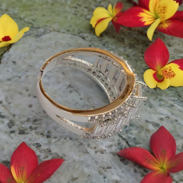 Chichify AD Band Adjustable Ring