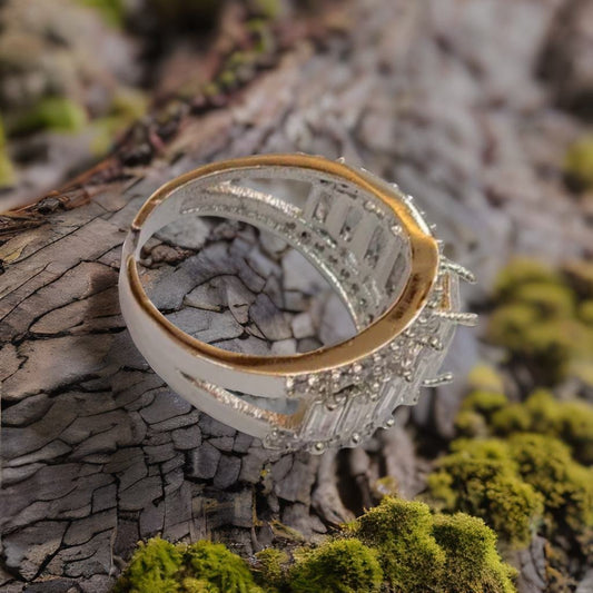 Chichify AD Band Adjustable Ring