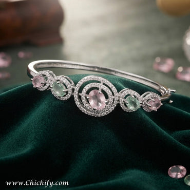 Pastel Royale American Diamond Bracelet