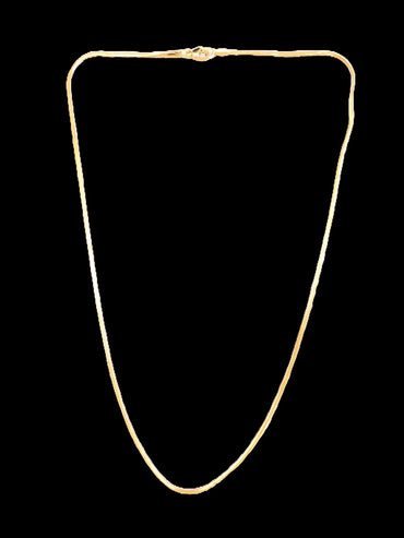 Golden Sleek Designer Chain