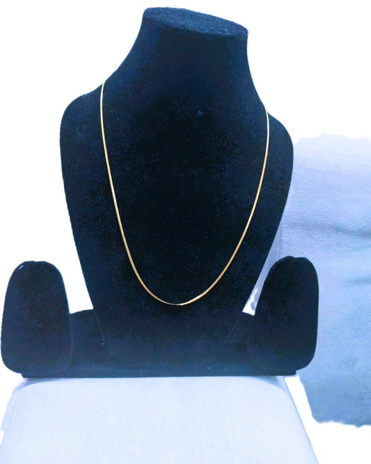 Golden Sleek Designer Chain