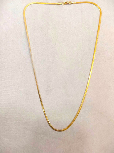 Golden Designer Snake Chain (thick)