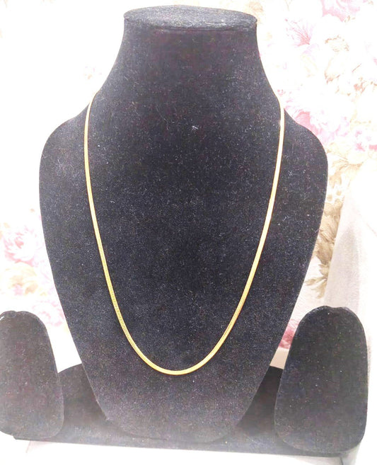 Golden Designer Snake Chain (thick)