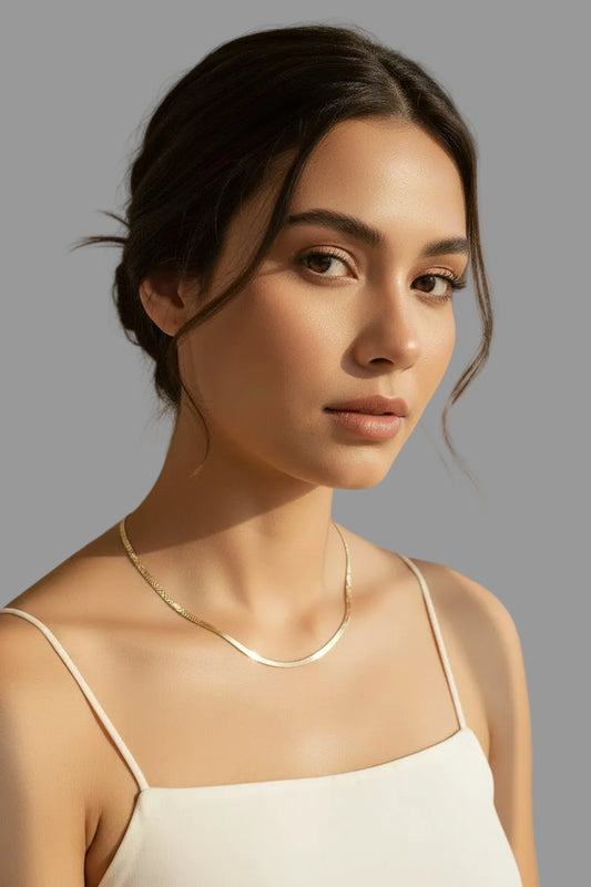 Golden Designer Snake Chain