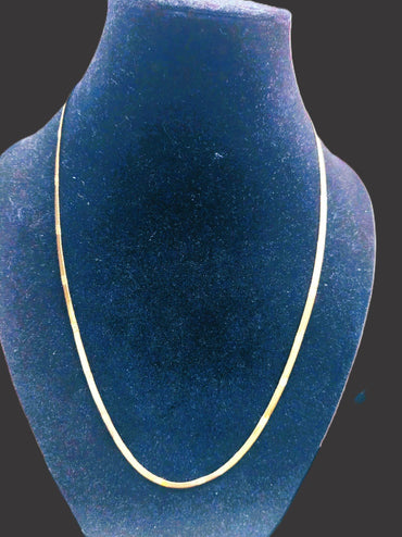 Golden Designer Snake Chain