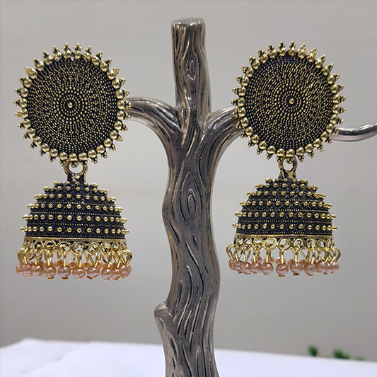 Stylish Fancy Floral Jhumka For Women And Girls