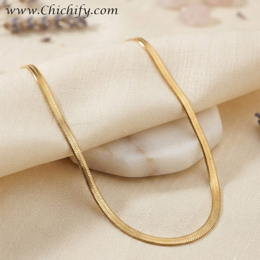 Golden Snake Chain