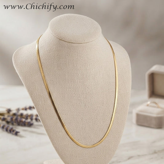 Golden Snake Chain