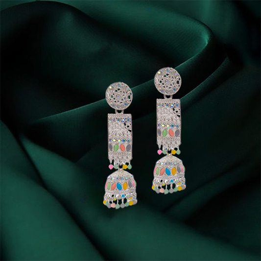 Chichify Long Indian Ethinic Traditional Jhumka