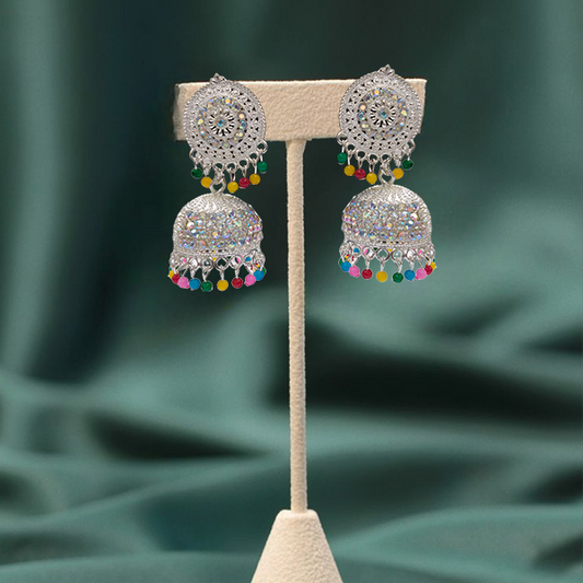 Multi Color Trendy Fashion Jhumka