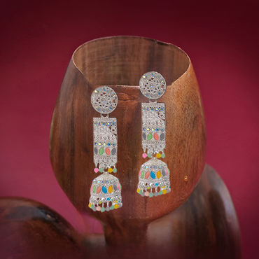 Chichify Long Indian Ethinic Traditional Jhumka