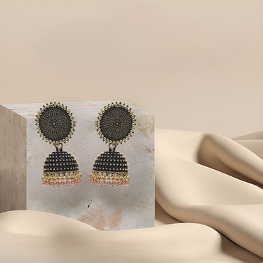 Stylish Fancy Floral Jhumka For Women And Girls