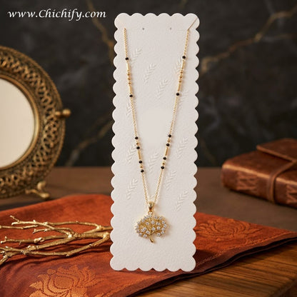 Tree of Life Floral AD Mangalsutra