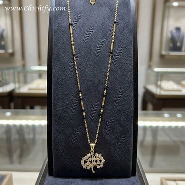 Tree of Life Floral AD Mangalsutra