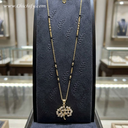 Tree of Life Floral AD Mangalsutra